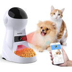 Load image into Gallery viewer, 3L Automatic Pet Feeder Smart Food Dispenser - BestShop