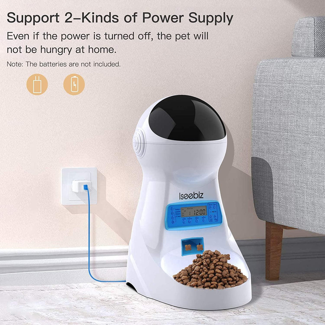 3L Automatic Pet Feeder Smart Food Dispenser - BestShop