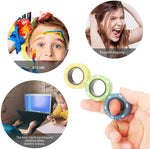 Load image into Gallery viewer, 3pcs Finger Magnetic Rings for Relieve Stress Anxiety - BestShop