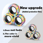 Load image into Gallery viewer, 3pcs Finger Magnetic Rings for Relieve Stress Anxiety - BestShop