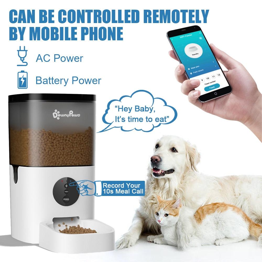 4/6L Automatic Pet Feeder - BestShop