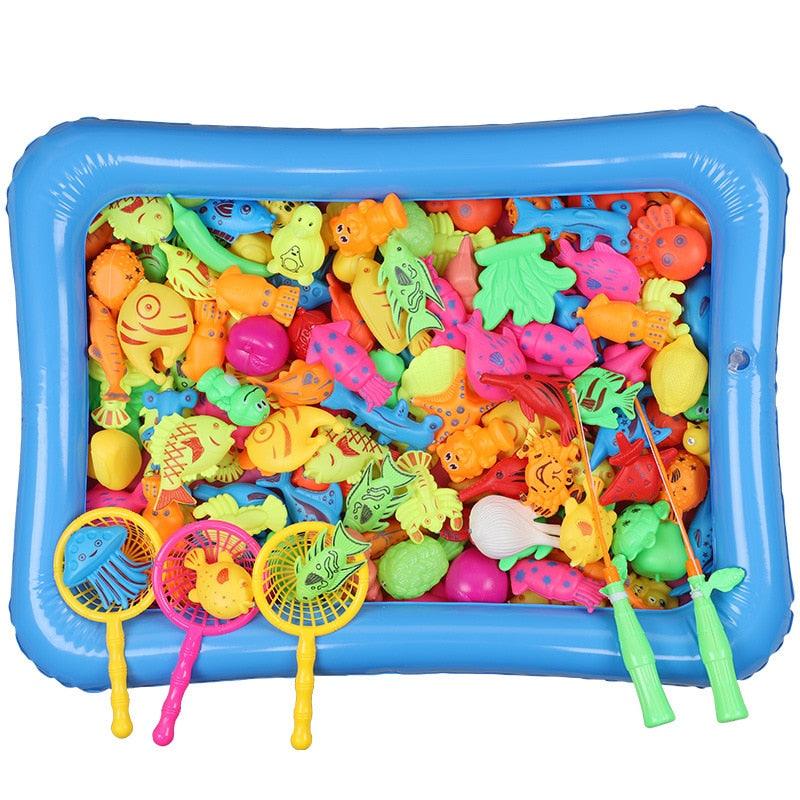 46pcs/Set Children Magnetic Fishing Toy - BestShop