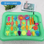 Load image into Gallery viewer, 46pcs/Set Children Magnetic Fishing Toy - BestShop