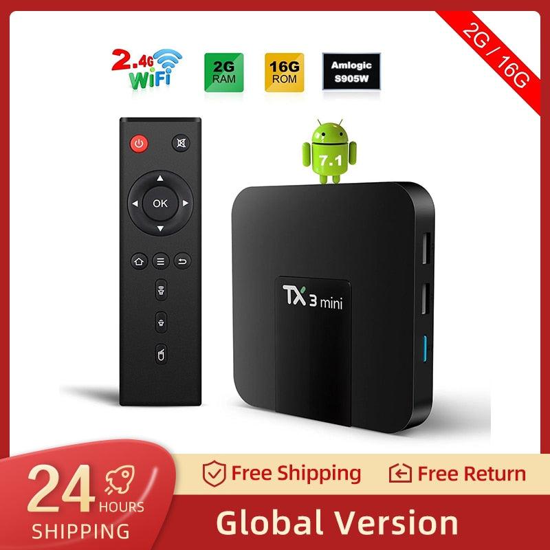 4K 60Hz Android TV box - BestShop