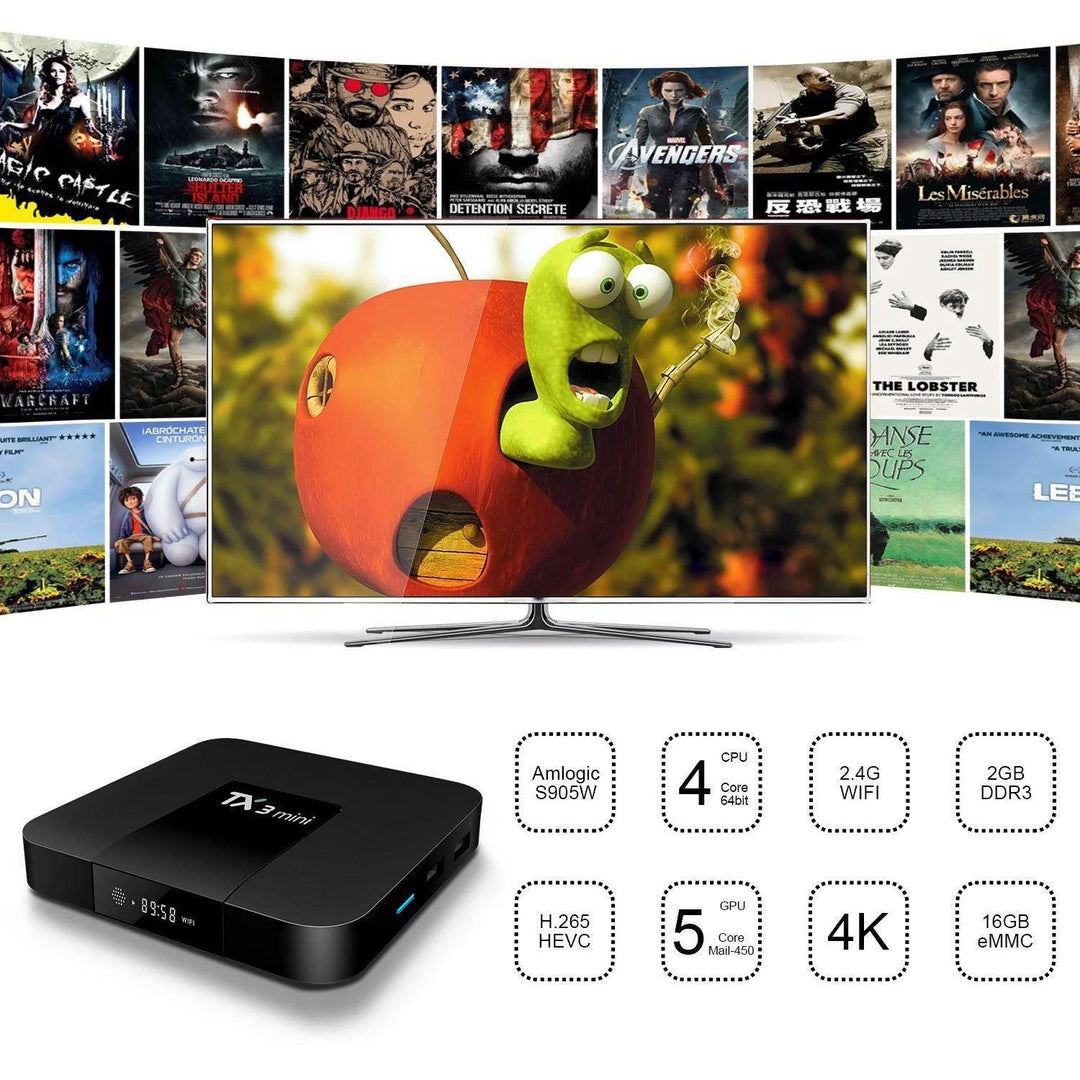 4K 60Hz Android TV box - BestShop