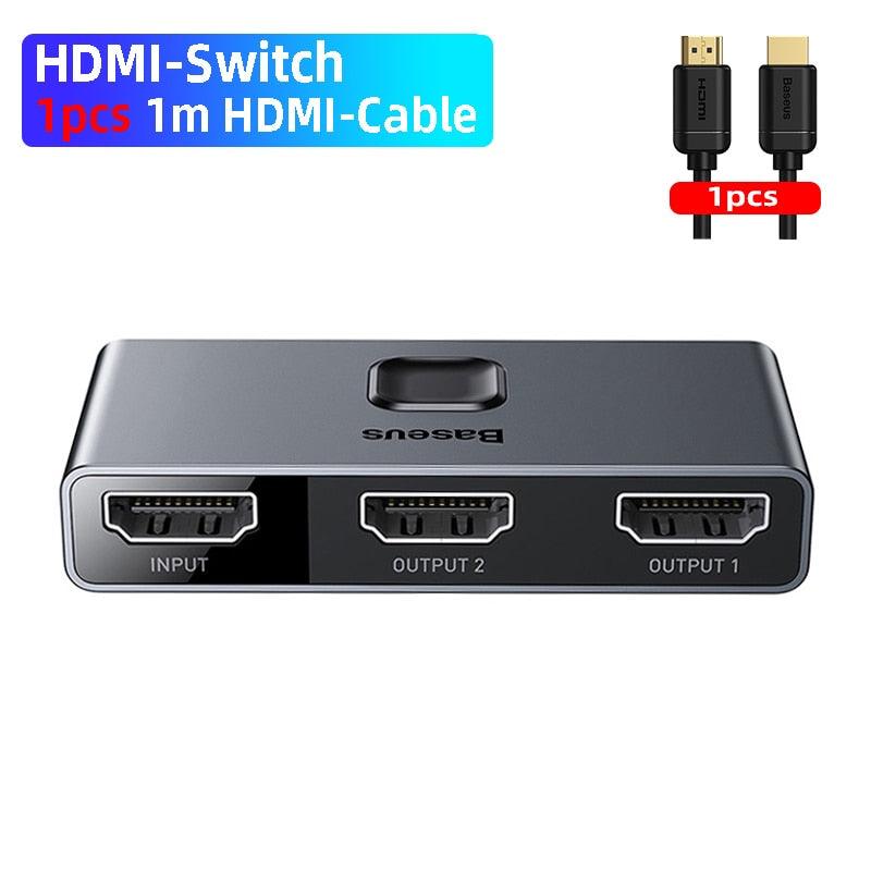 4K HD Switch HDMI-compatible Adapter - BestShop