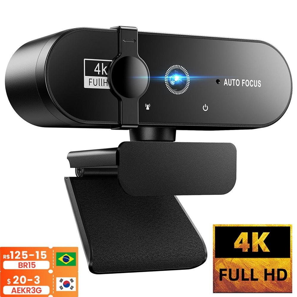 4K Webcam 1080P Mini Camera With Microphone - BestShop