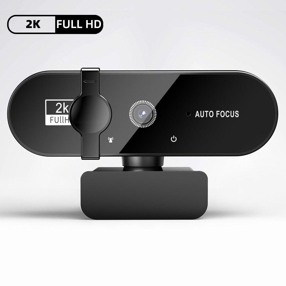 4K Webcam 1080P Mini Camera With Microphone - BestShop