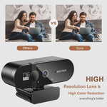 Load image into Gallery viewer, 4K Webcam 1080P Mini Camera With Microphone - BestShop
