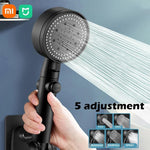 Load image into Gallery viewer, 5 Modes Adjustable Shower Head High Pressure - BestShop
