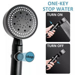 Load image into Gallery viewer, 5 Modes Adjustable Shower Head High Pressure - BestShop
