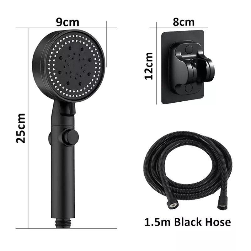 5 Modes Adjustable Shower Head High Pressure - BestShop