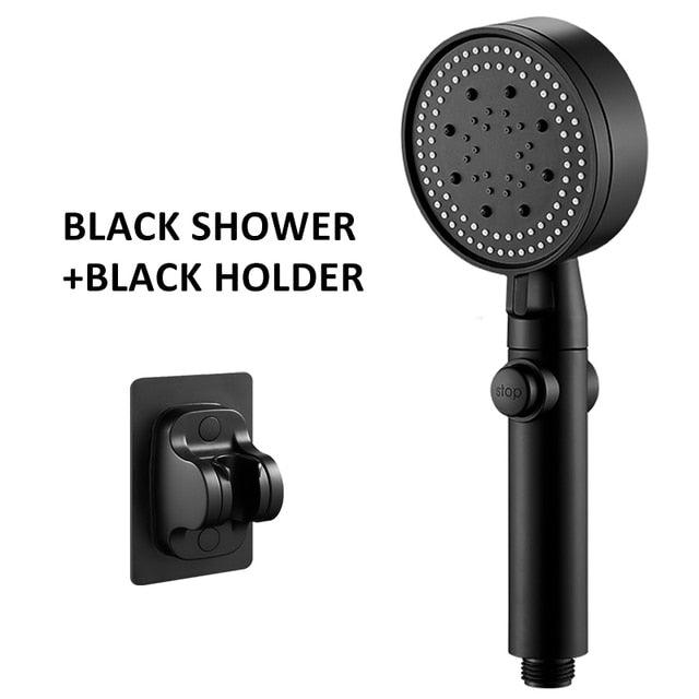5 Modes Adjustable Shower Head High Pressure - BestShop