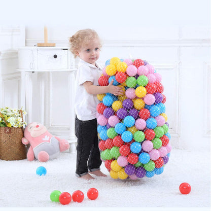 50Pcs Baby Plastic Balls Water Pool Ocean Wave Ball - BestShop
