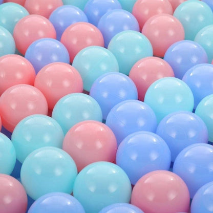 50Pcs Baby Plastic Balls Water Pool Ocean Wave Ball - BestShop