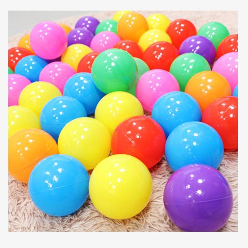 50Pcs Baby Plastic Balls Water Pool Ocean Wave Ball - BestShop