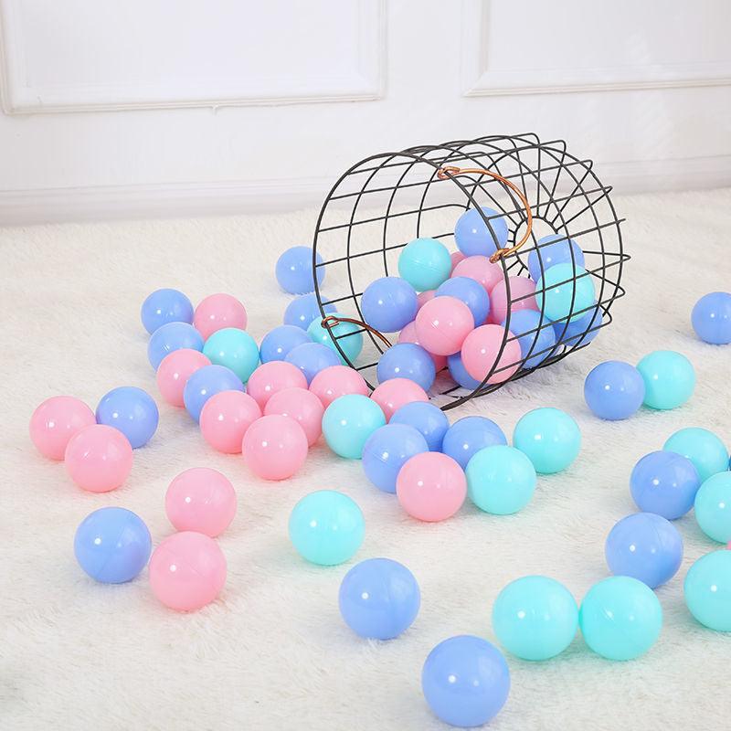 50Pcs Baby Plastic Balls Water Pool Ocean Wave Ball - BestShop