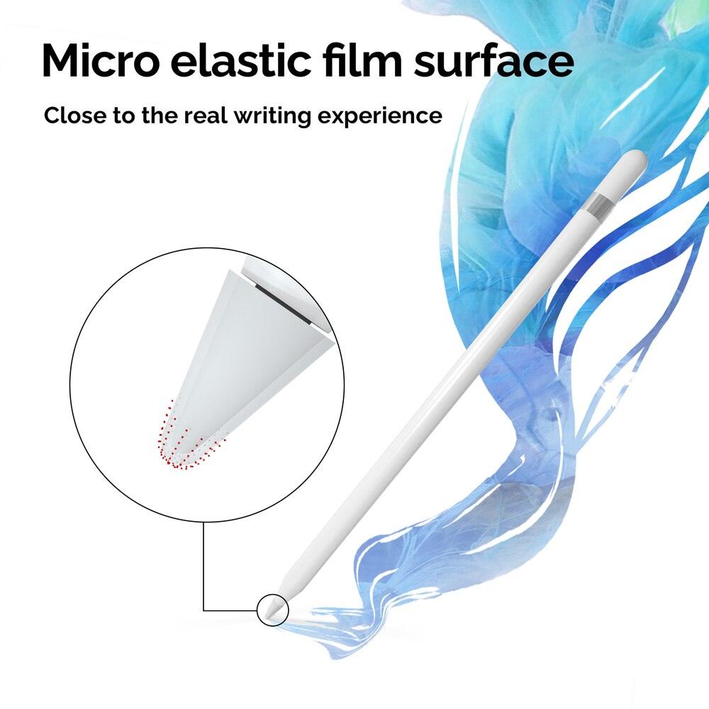 50Pcs Replaceable Silicone Mute Nib Cover For Apple Pencil - BestShop