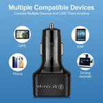 Load image into Gallery viewer, 6 USB Multi-function QC3.0 15A Car Fast Charger - BestShop