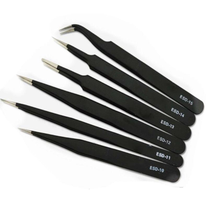 6PCS Precision Tweezers Set - BestShop