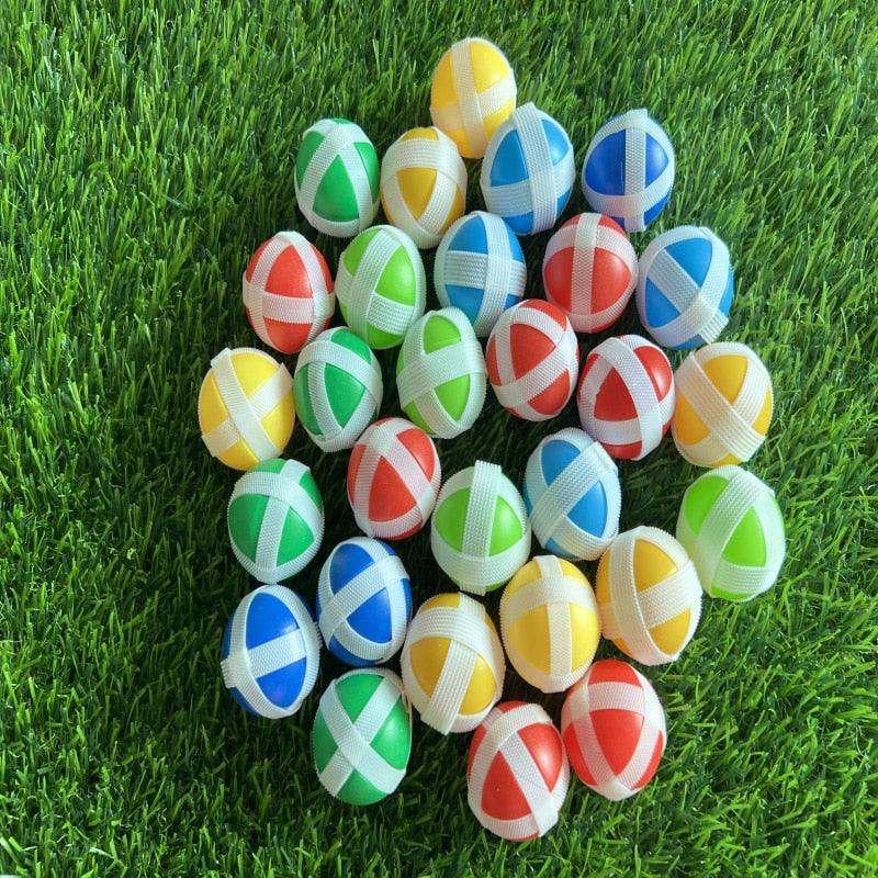6pcs Sticky Ball Toy Outdoor Sports Catch Ball - BestShop