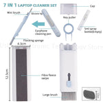 Load image into Gallery viewer, 7-in-1 Keyboard &amp; Earphone Cleaning Kit - BestShop
