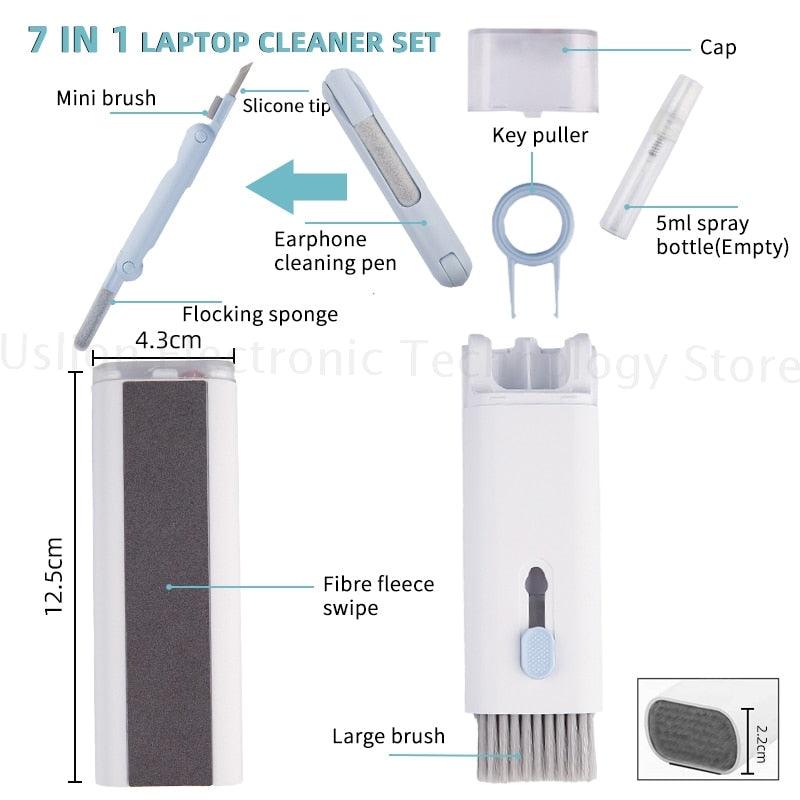 7-in-1 Keyboard & Earphone Cleaning Kit - BestShop