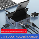 Load image into Gallery viewer, 9 in 1 USB Type C Docking Station - BestShop