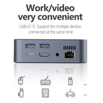 Load image into Gallery viewer, 9 in 1 USB Type C Docking Station - BestShop
