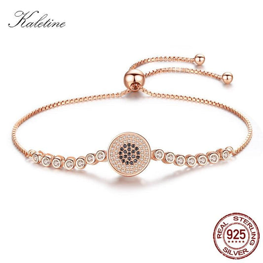925 Silver Tennis Bracelet - BestShop