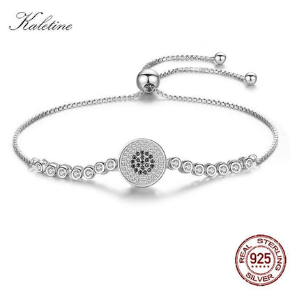 925 Silver Tennis Bracelet - BestShop