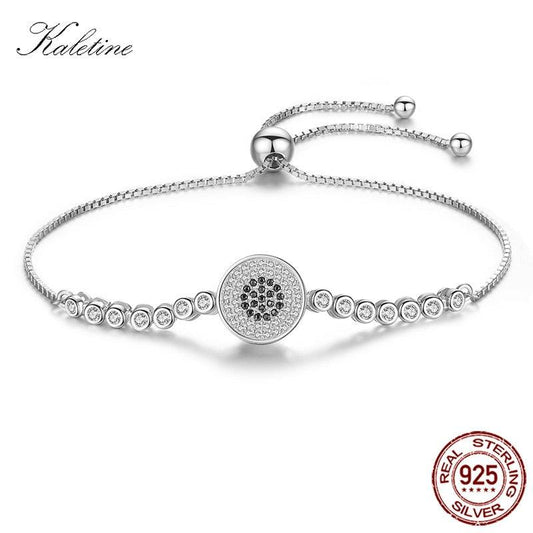 925 Silver Tennis Bracelet - BestShop