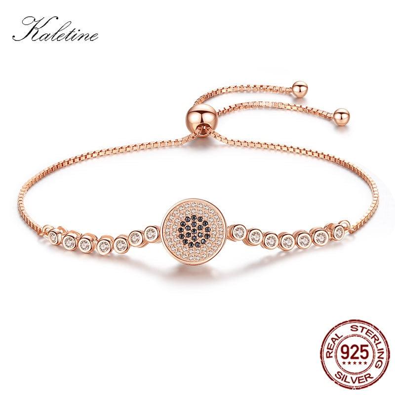 925 Silver Tennis Bracelet - BestShop