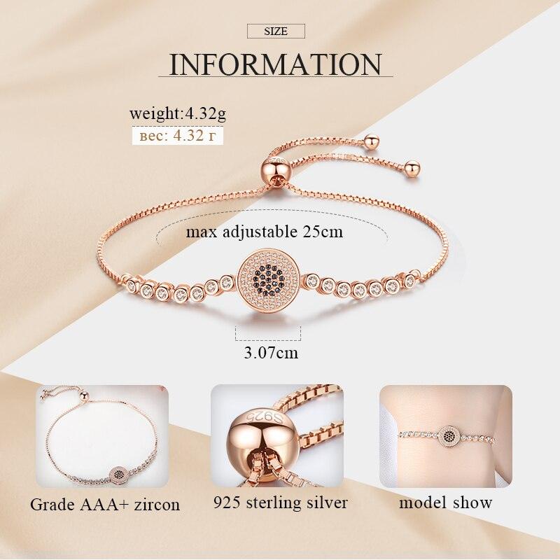 925 Silver Tennis Bracelet - BestShop