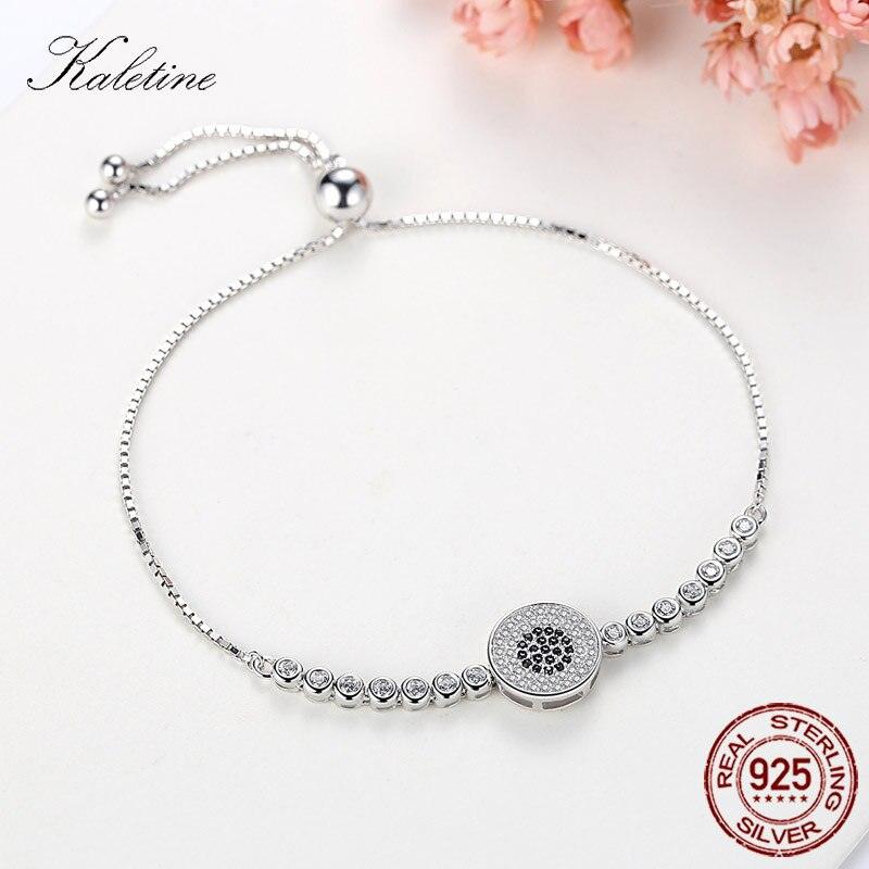 925 Silver Tennis Bracelet - BestShop