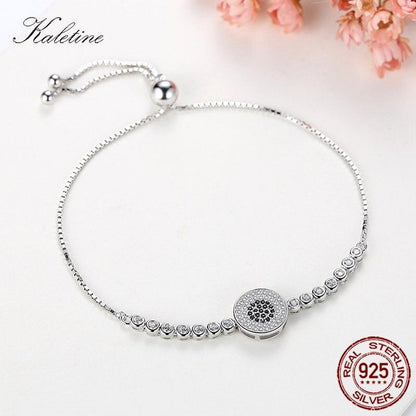 925 Silver Tennis Bracelet - BestShop