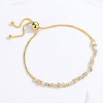 Load image into Gallery viewer, 925 Silver Z Charm Tennis Bracelet - BestShop