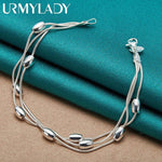Load image into Gallery viewer, 925 Sterling Silver Bracelet Chain - BestShop