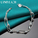 Load image into Gallery viewer, 925 Sterling Silver Bracelet Chain - BestShop