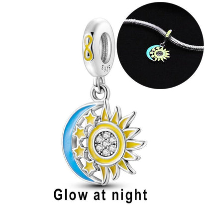 925 Sterling Silver Dangle Charms - BestShop
