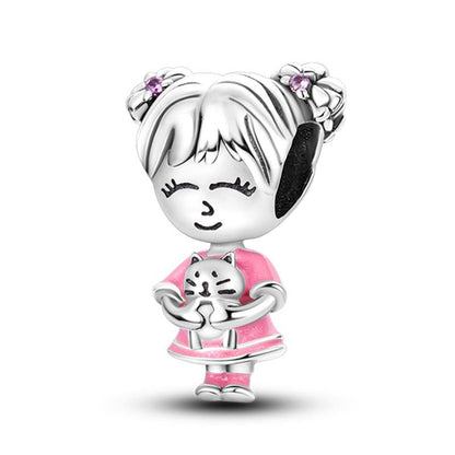 925 Sterling Silver Dangle Charms - BestShop