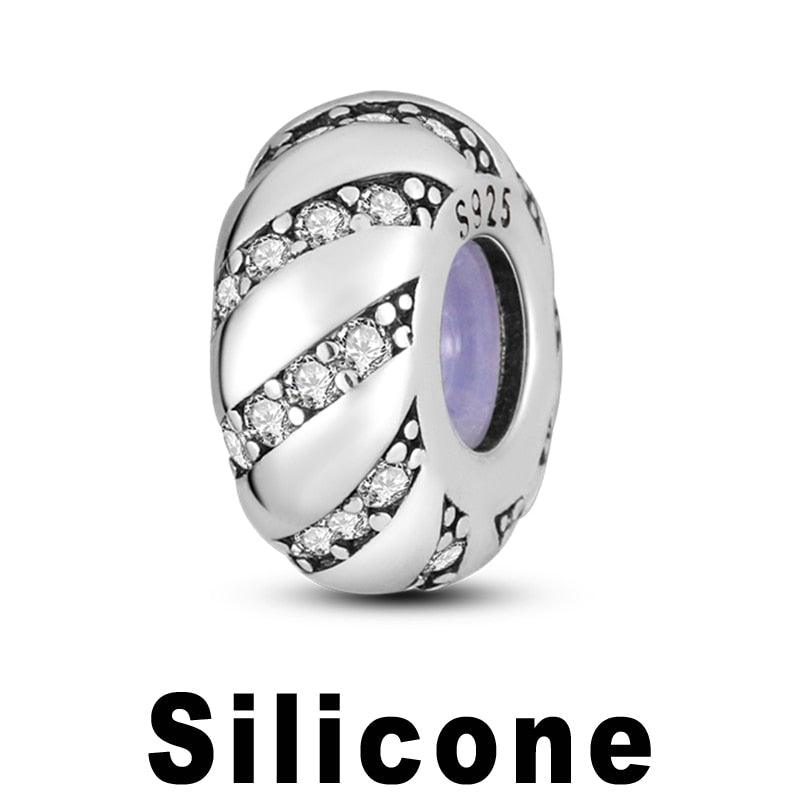 925 Sterling Silver Dangle Charms - BestShop