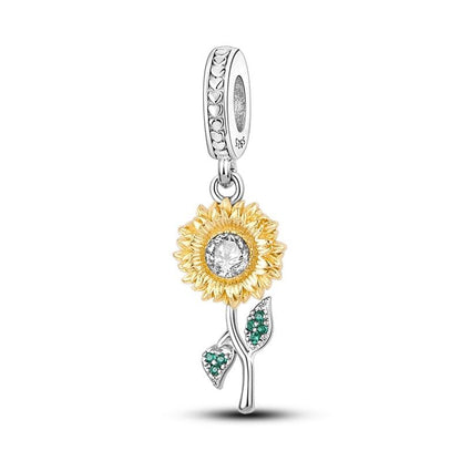 925 Sterling Silver Dangle Charms - BestShop
