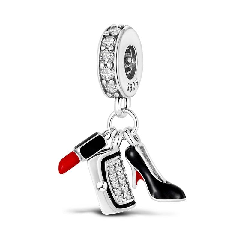 925 Sterling Silver Dangle Charms - BestShop