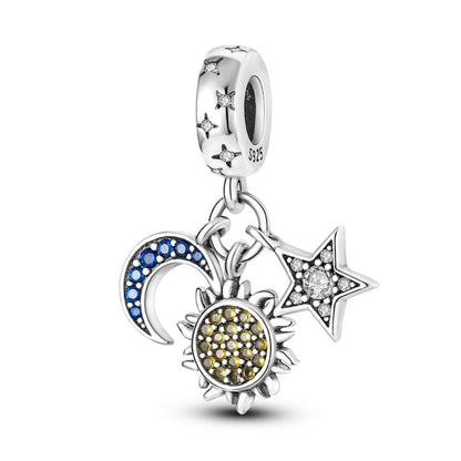 925 Sterling Silver Dangle Charms - BestShop