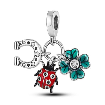 925 Sterling Silver Dangle Charms - BestShop