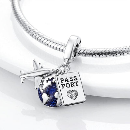 925 Sterling Silver Dangle Charms - BestShop
