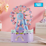 Load image into Gallery viewer, 974 PCS Ferris Wheel Carousel Music Box Building Set - BestShop
