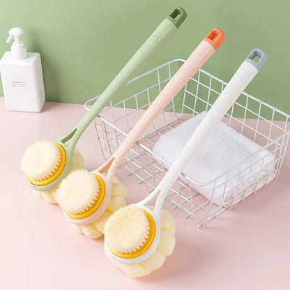 Bath Brush Long-handled Shower Sponge