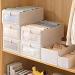 Load image into Gallery viewer, 1Pcs Pants Storage Box Clothes Organizers
